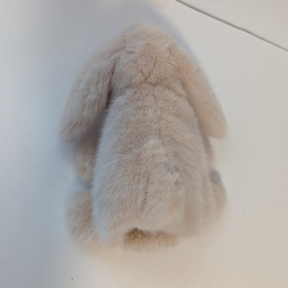 Easter Bunny Rabbit Hand‎ Puppet Toy Plush Stuffed Animal Spring Holiday - Picture 6 of 6